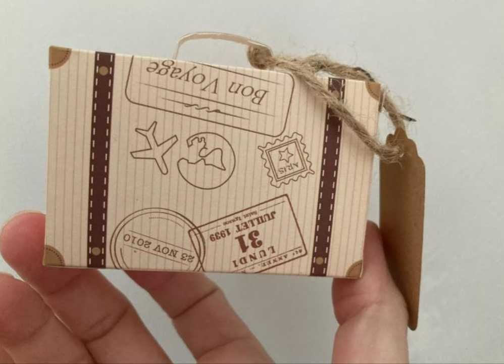 Pudełka  dla małego prezent zawierające pudełka dla cukierkach