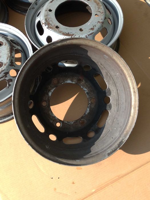 Jantes, jante R16 original Mercedes Sprinter 513,516,518 (W906). 2006/