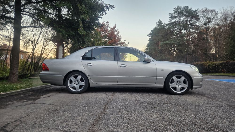 Lexus LS 430, bezwypadkowy, LPG, TVN Turbo