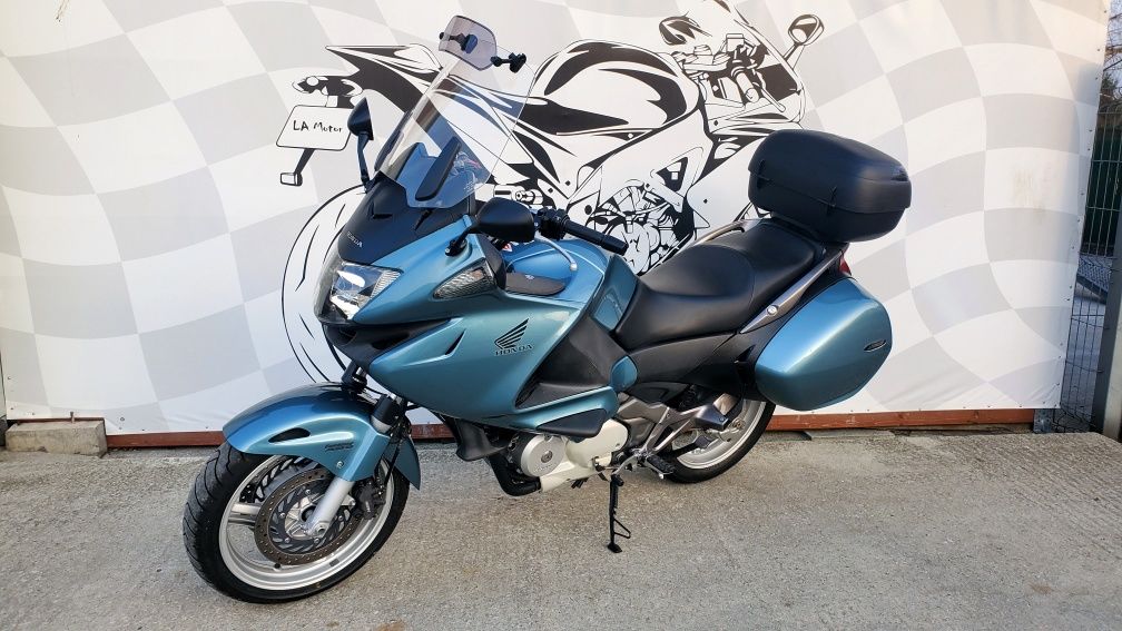 Zadbana Honda Ntv 700 Deauville ABS 45 km Raty Transport LaMotor Wola