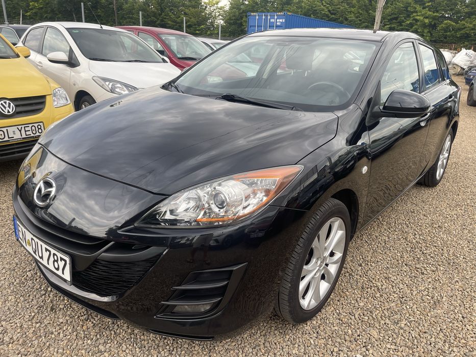 Mazda 3 1.6 105km Bezwypadkowa