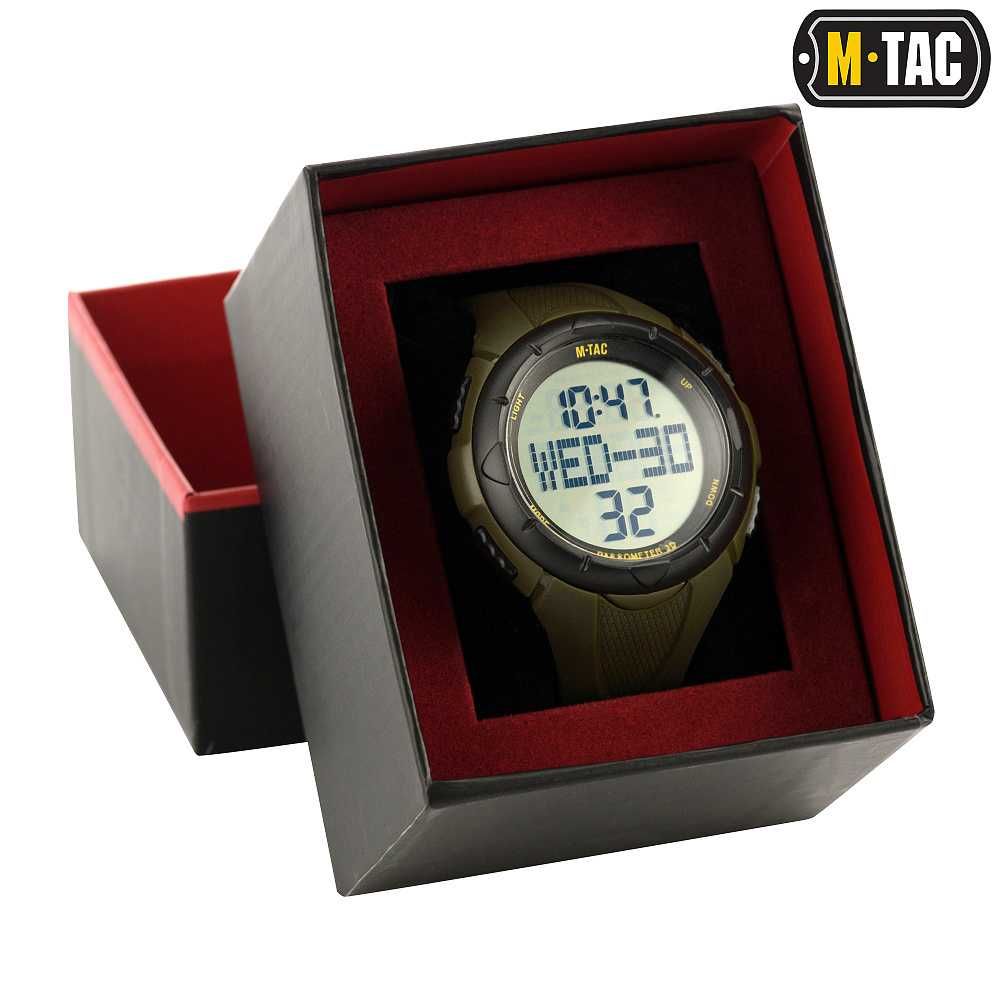 M-Tac годинник тактичний з крокоміром