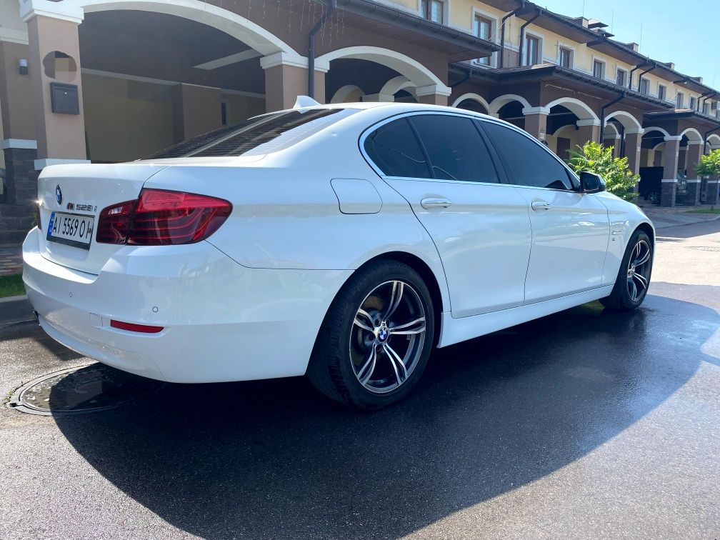 BMW 528I Xdrive 2014 LCI