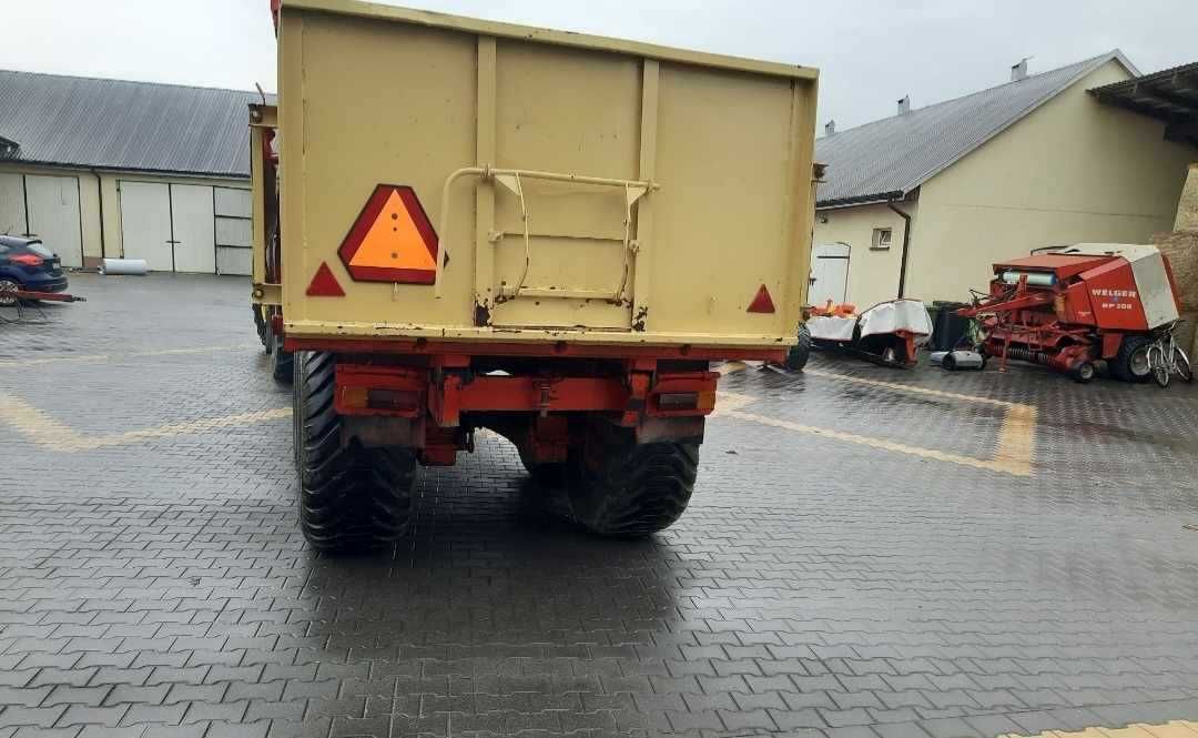 Przyczepa skorupowa Beco 12