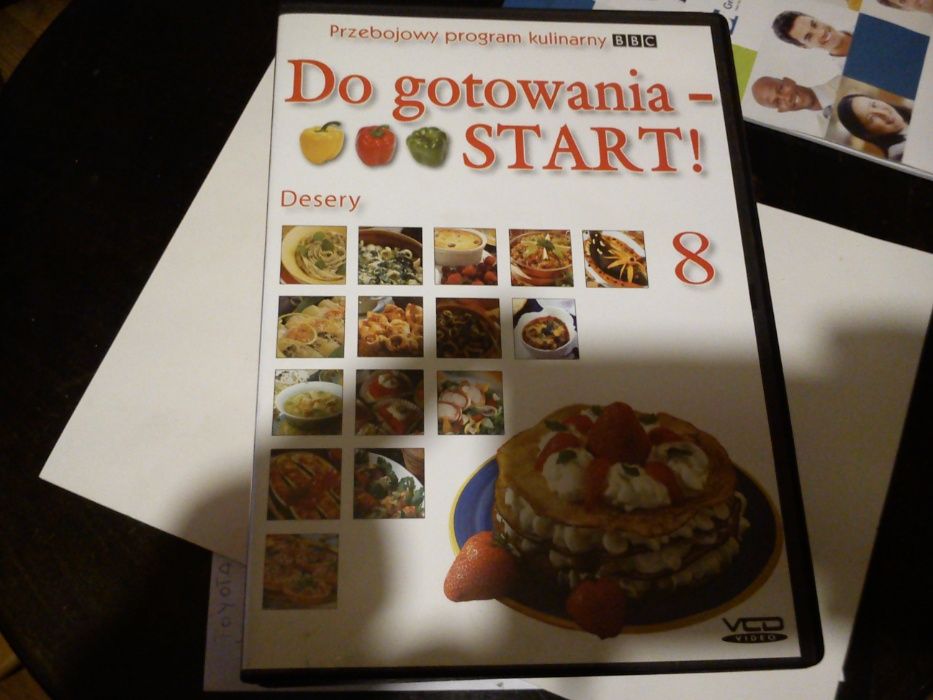 Do gotowania - Start! Program kulinarny BBC - zestaw aż 8 płyt