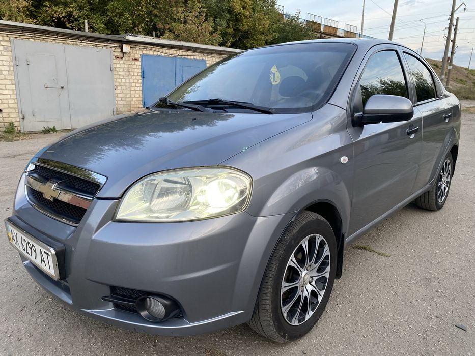 Chevrolet Aveo 1.5 Газ/Бензин 2007г
