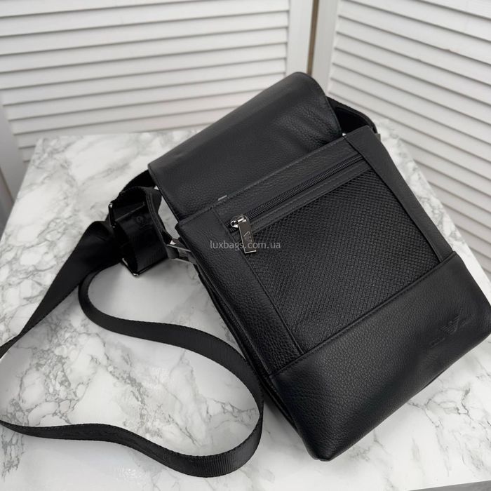 Мужская кожаная сумка Armani Армани