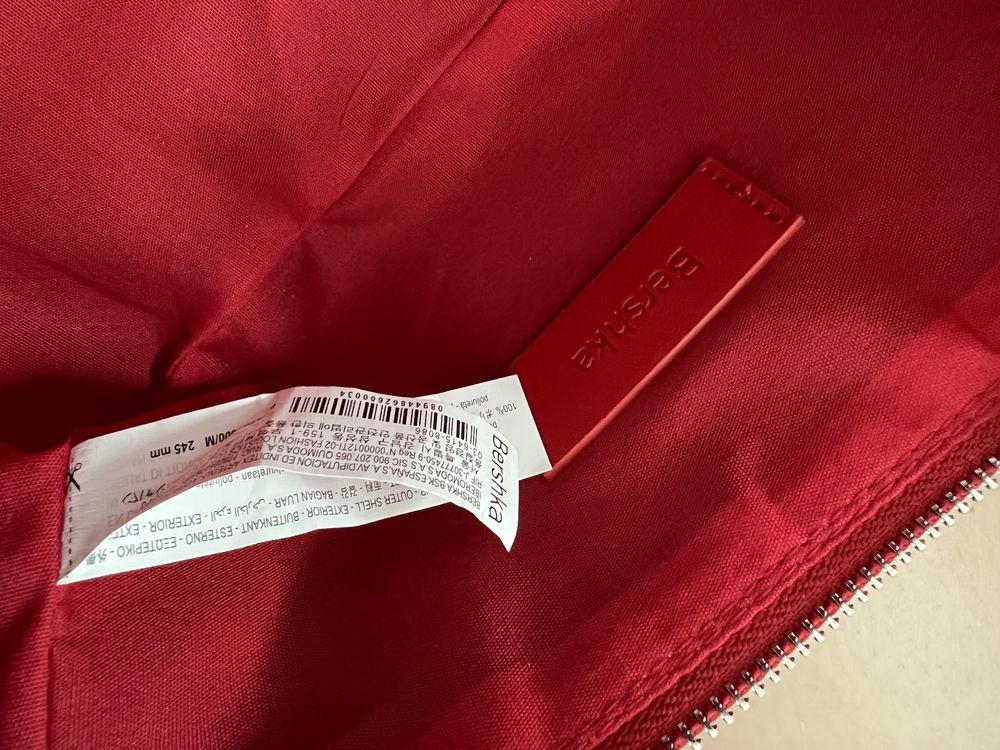 torebka bershka z lancuszkiem