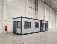 Kontener biurowy socjalny 18m2 6x3m w hali PRODUCENT