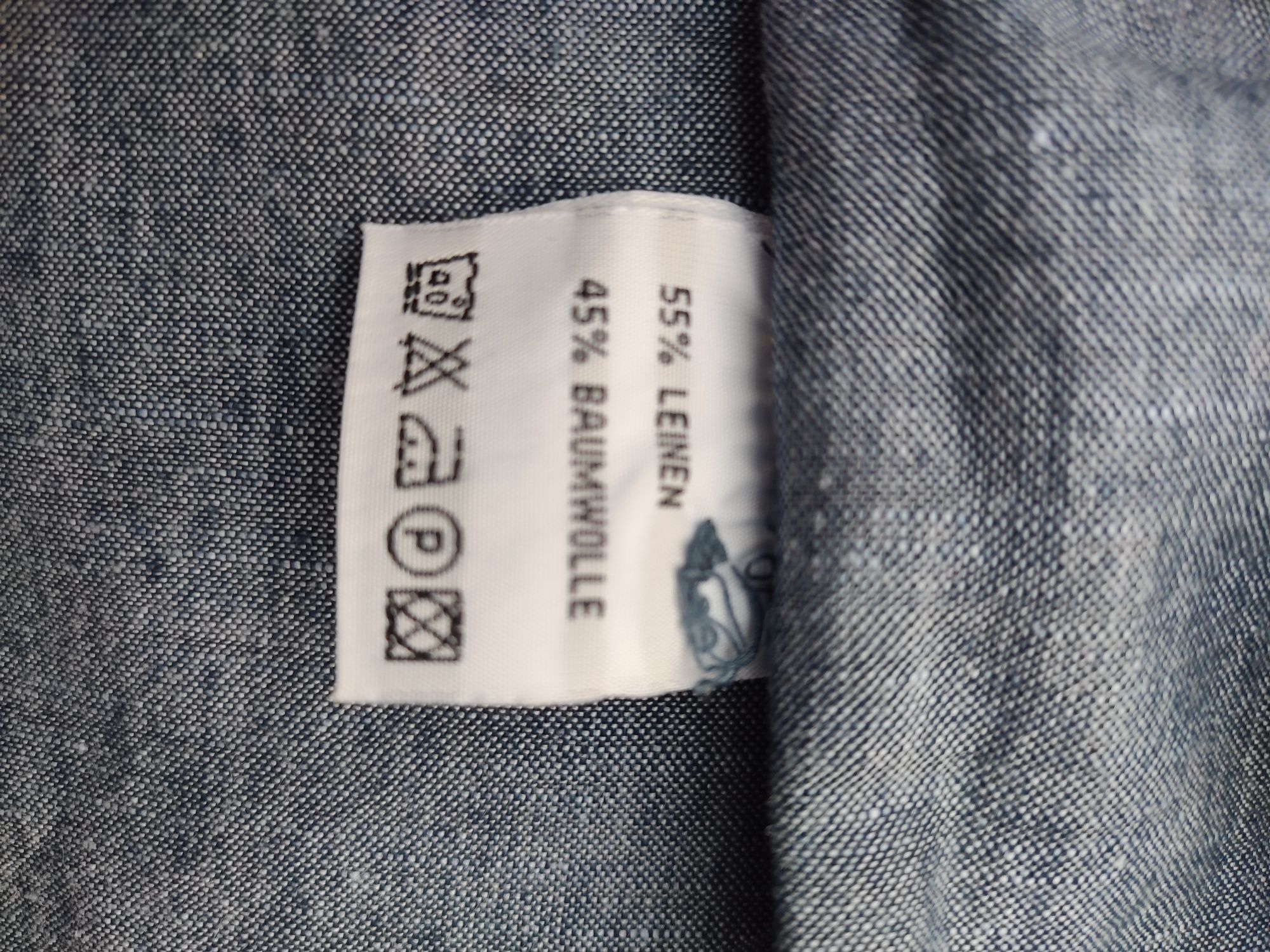 Koszula Barisal (XL), 50/50% len/bawełna.