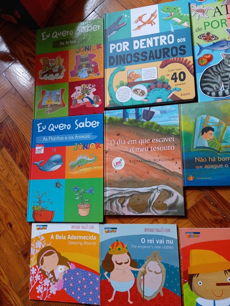 Livro infantis (vários preços)