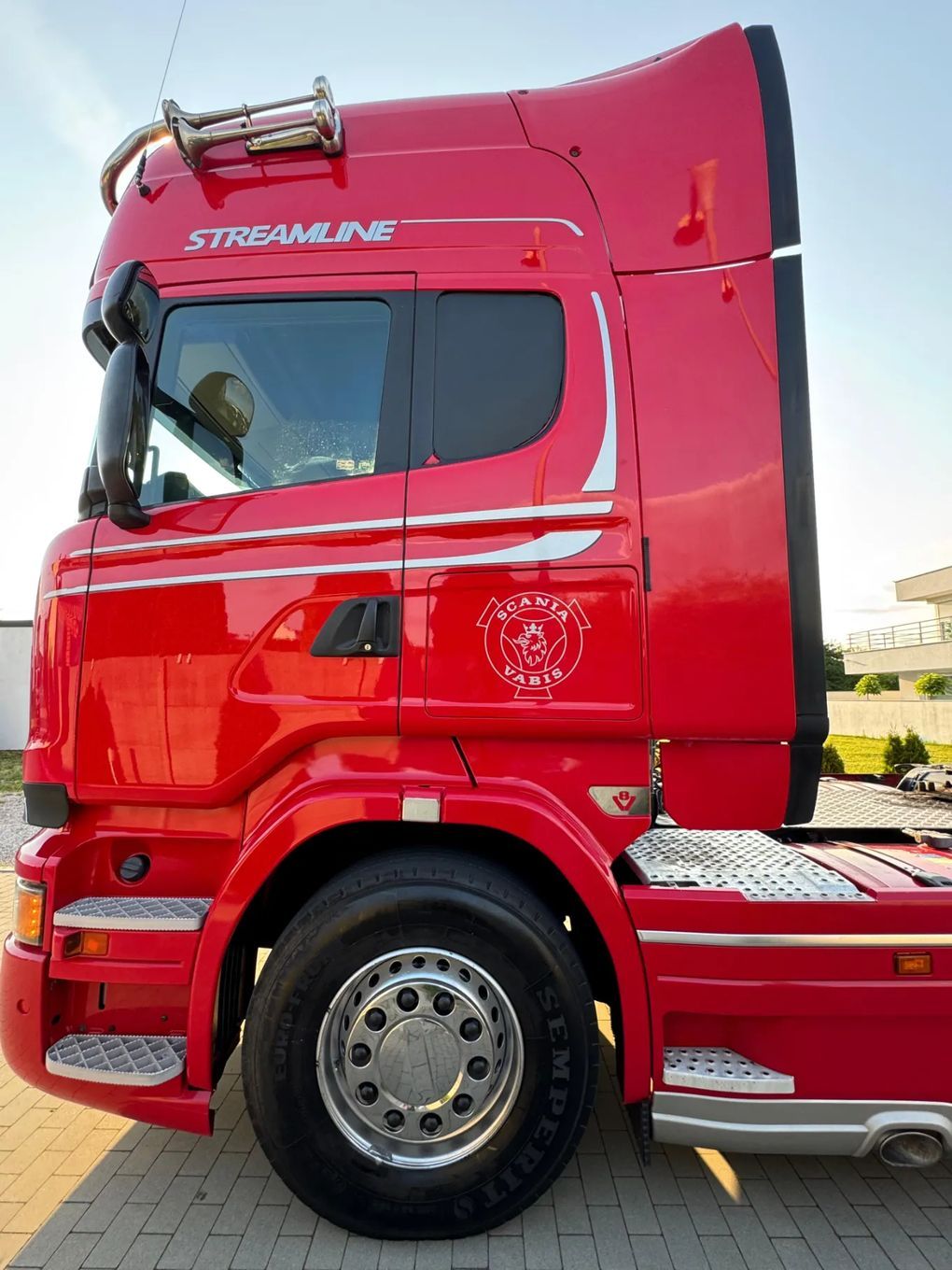 Scania R520 V8  Scania R520 V8 2015 IGŁA!