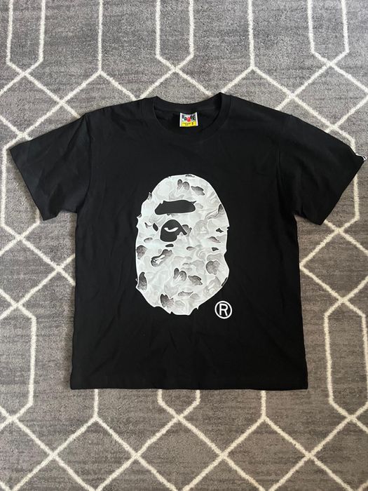 Czarna koszulka Bape M