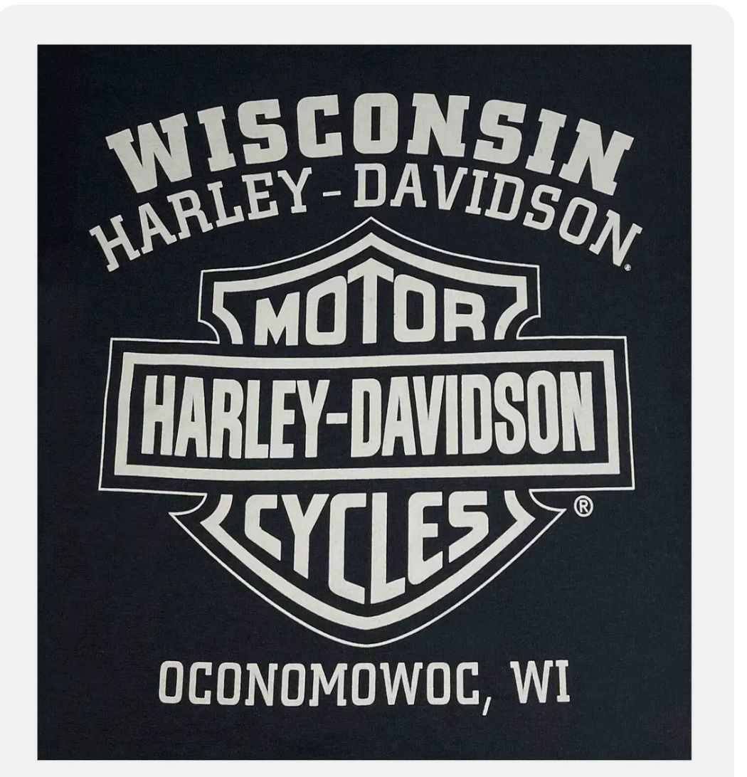 Nowa oryginalna bluza Harley Davidson rozmiar L longsleeve Usa