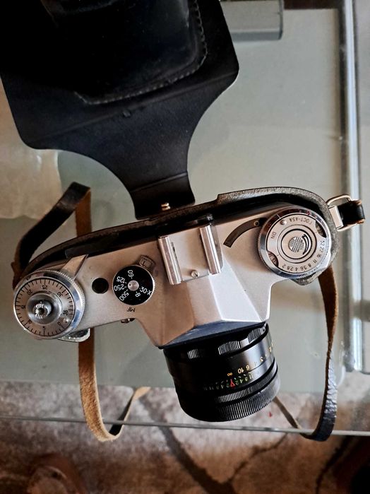 Фотоапарат з часів СССР Зеніт Г-44-2