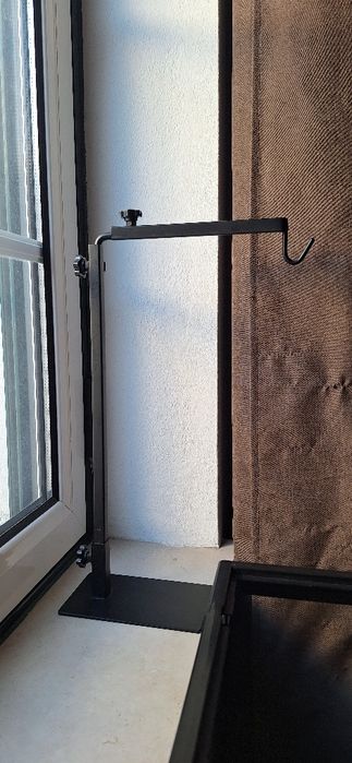 Aquário com equipamento