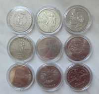 18 monet radzieckich - 1 rubel