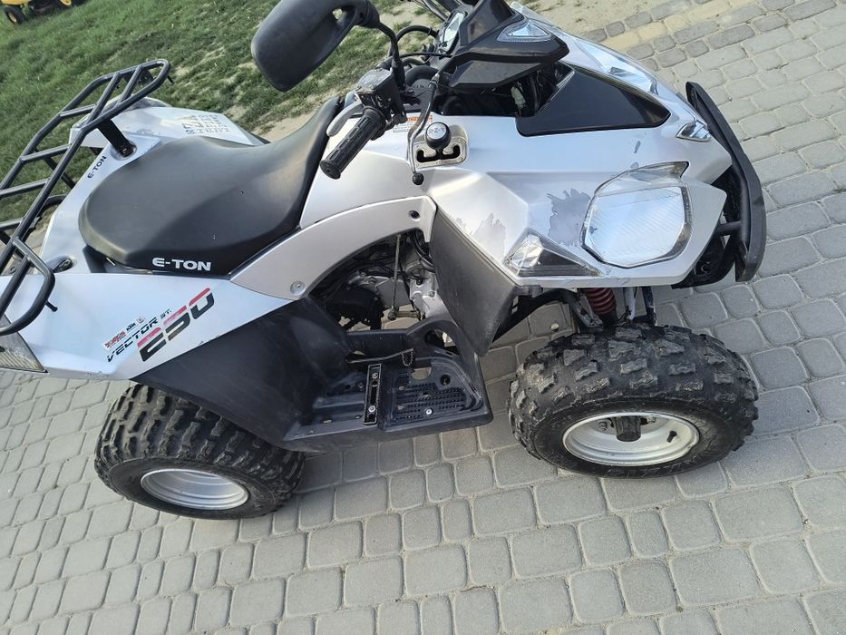 Quad E-ton Vector 250