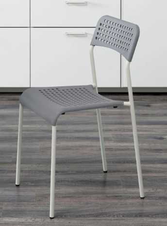 Krzesło IKEA 8 szt.  ADDE / SANDSBERG – cena za wszystkie.