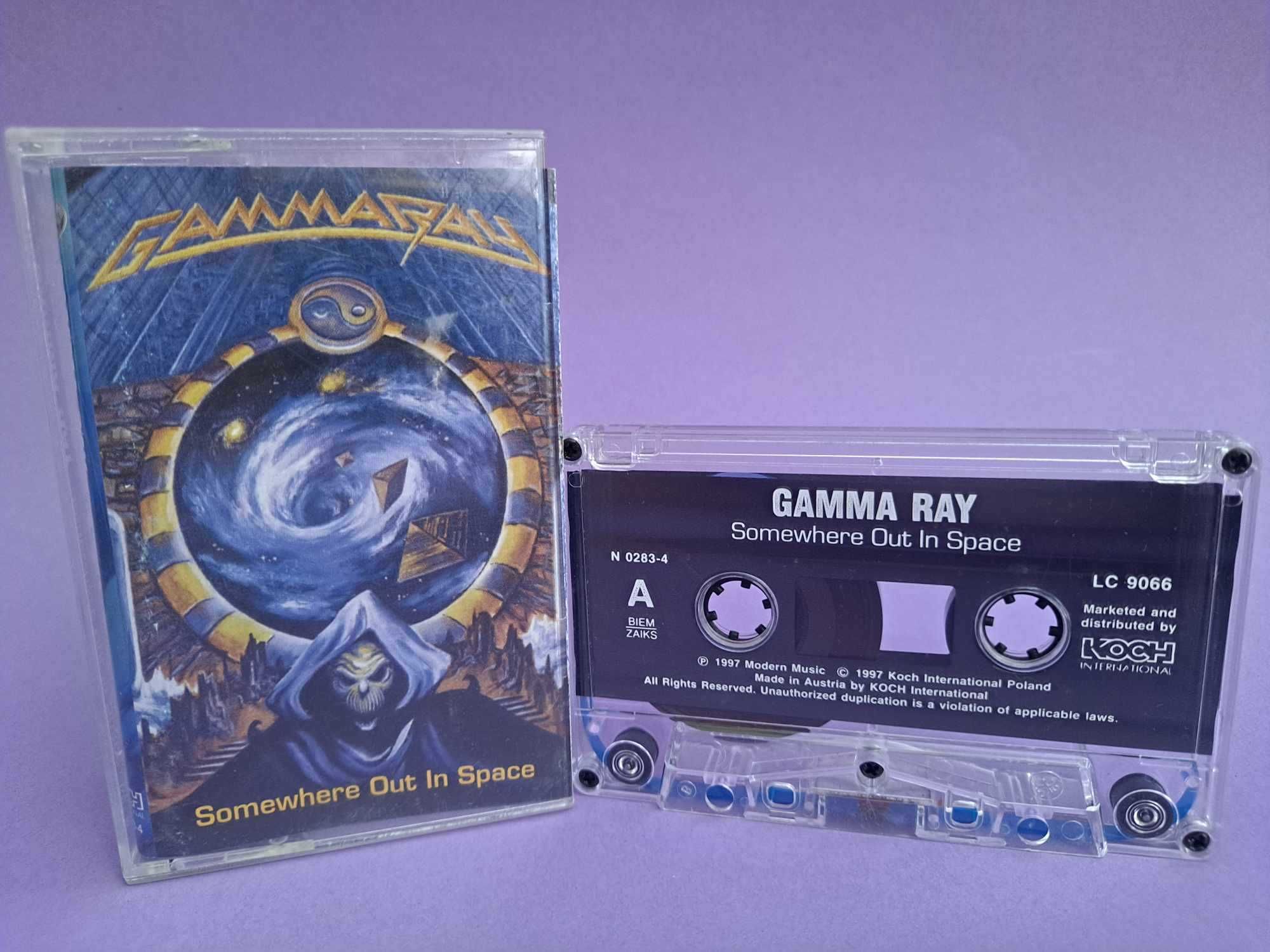 Gamma Ray – Somewhere Out In Space 1997 KASETA MAGNETOFONOWA