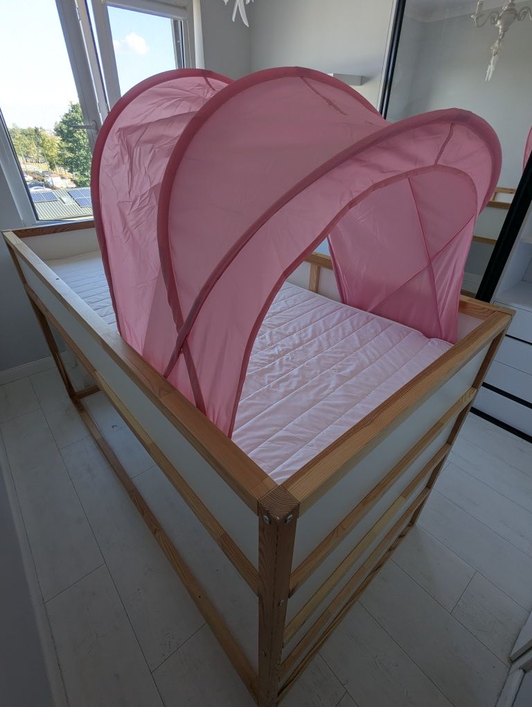 Łóżko IKEA Kura – stan jak nowe