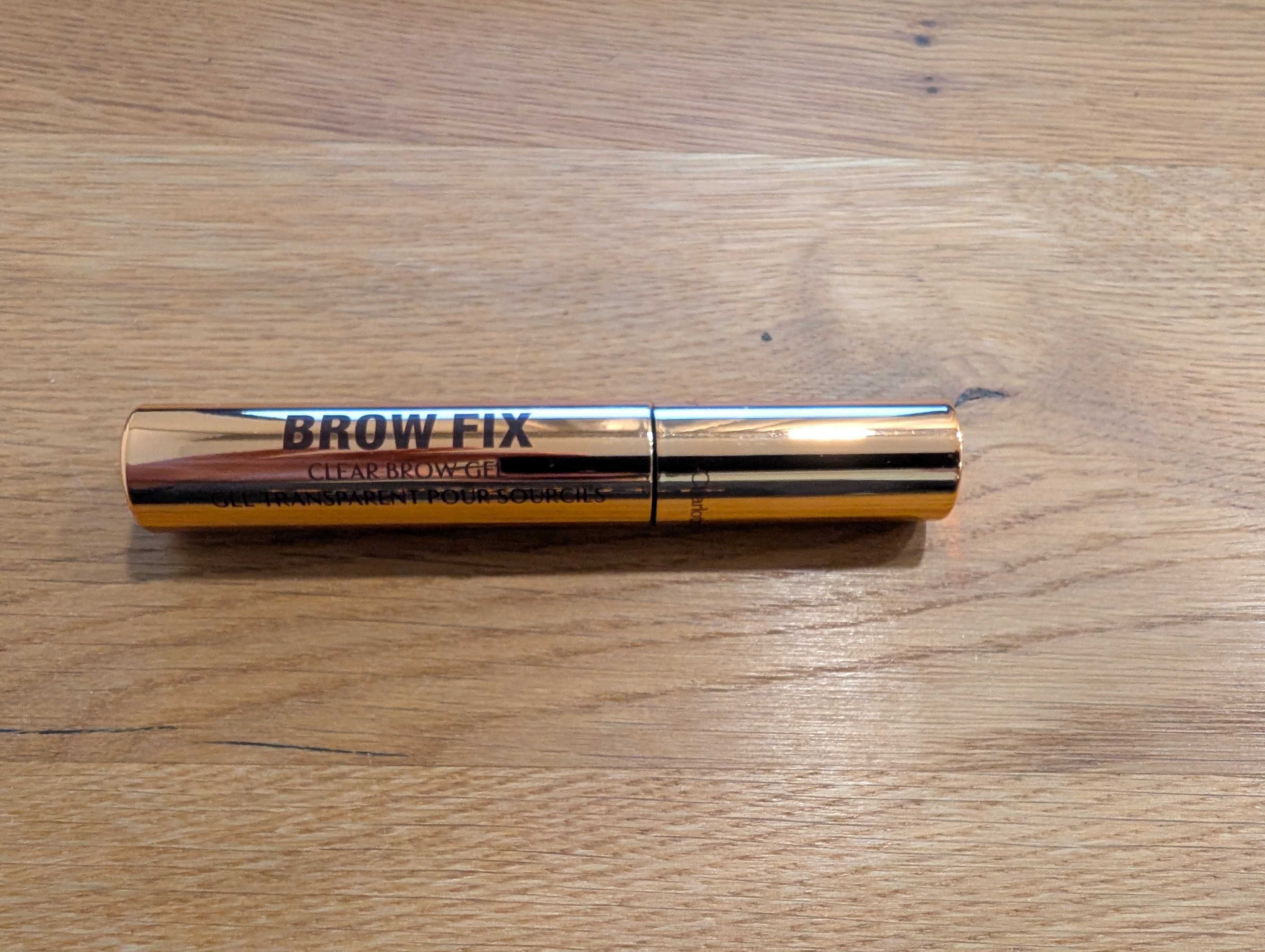 Żel do brwi - Charlotte Tilbury Brow Fix, Transparent