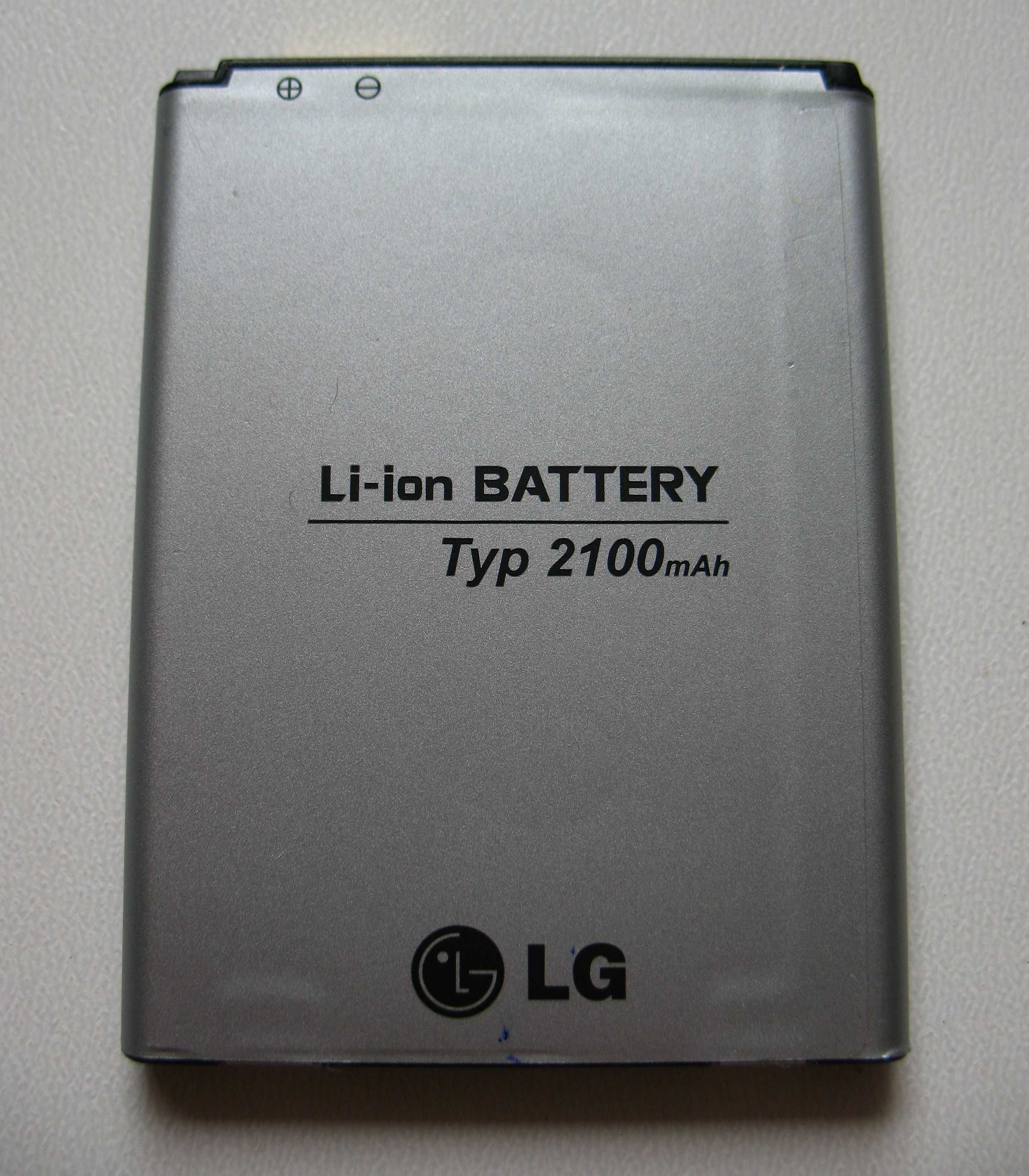 Oryginalny akumulator, bateria LG BL-52UH 2100 mAh 3,8V