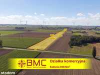 Działka usługowa Radonia 5,9 ha