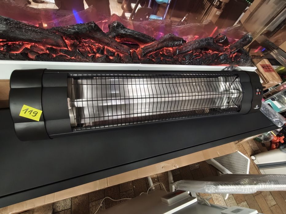 Lampa grzewcza grzejnik promiennik przyjemne ogrzewanie nowe