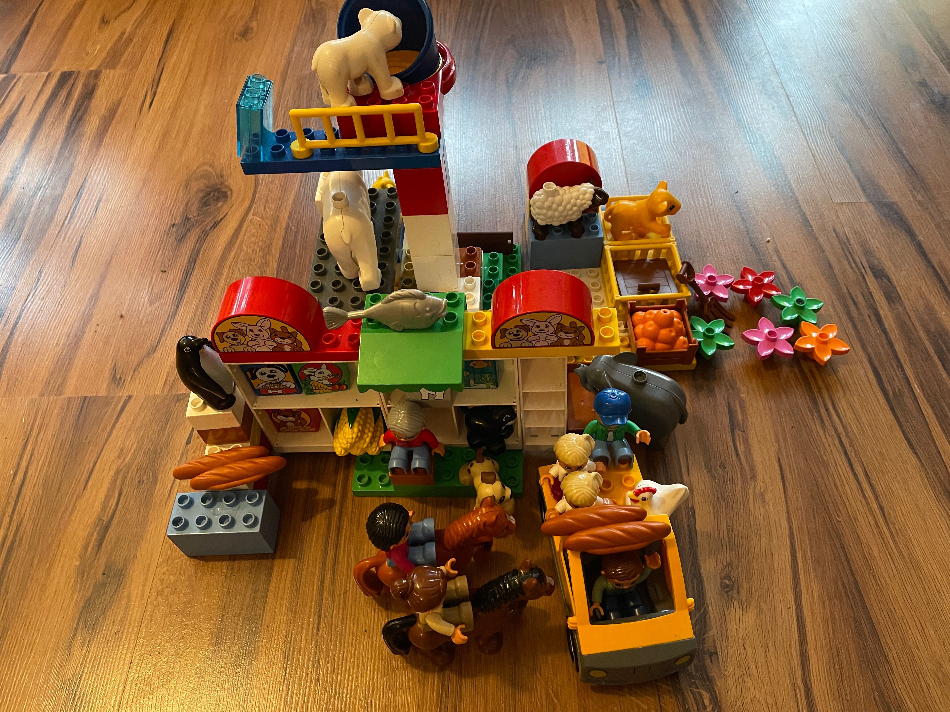 Klocki Lego Duplo mix