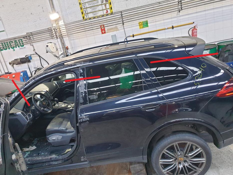 Tejadilho PORSCHE Cayenne (92A)