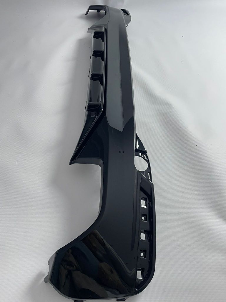BMW G30 G31 Tylny Dyfuzor Dokładka Spoiler 530D Look Czarny Połysk