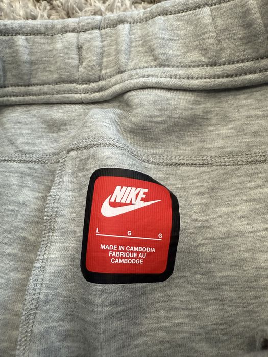 Штани Nike Tech Fleece Jogger White