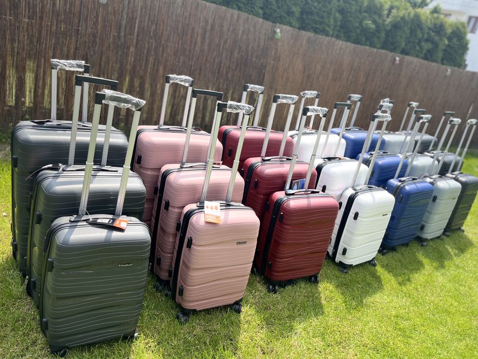 Nowy komplet walizek / walizki / polipropylen pp5/pp4 najnizsza cena!