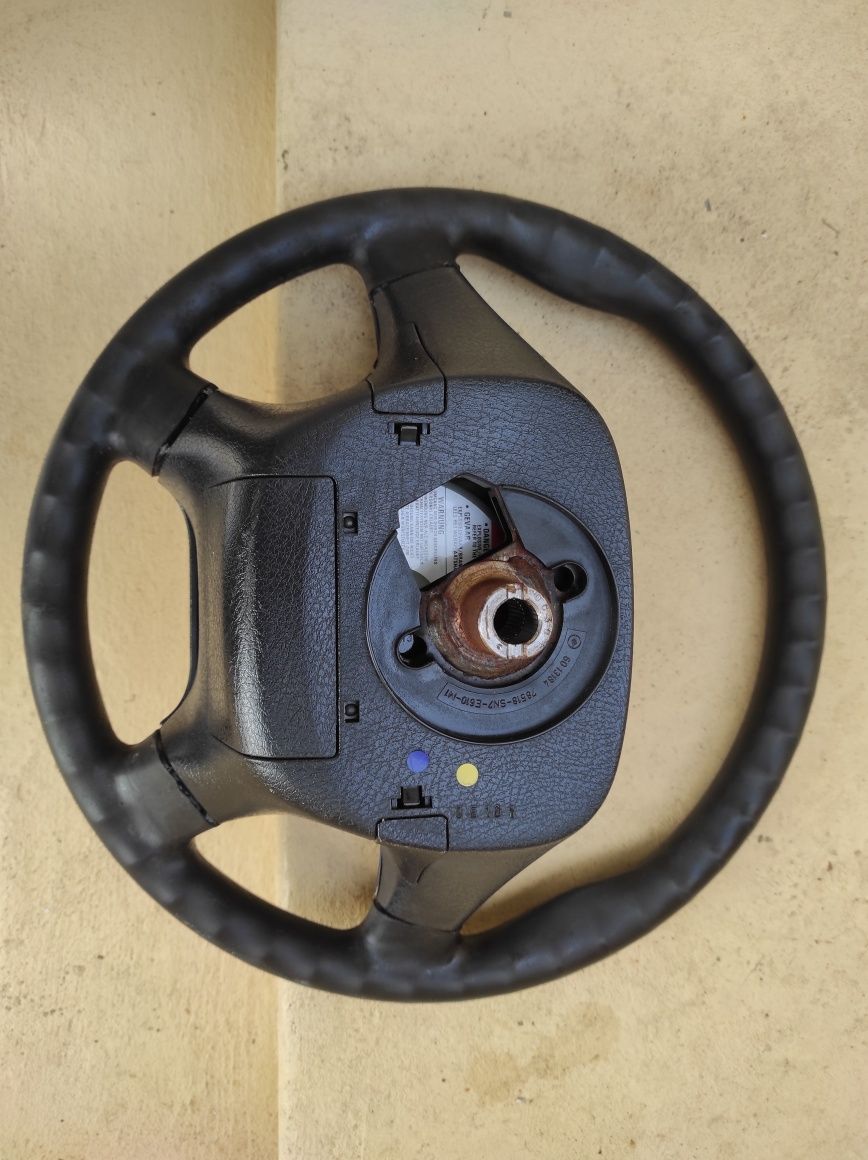 Volante airbag Preto Honda Civic MA MB MC 95 a 00
