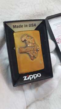 Zapalniczka Zippo Marlboro Brass Rodeo. 1994