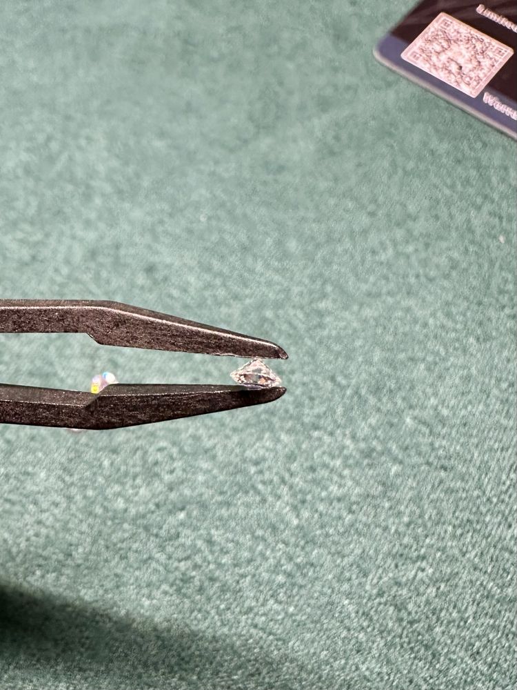 Moissanit 0.25ct 3.5mm VVS1 5szt
