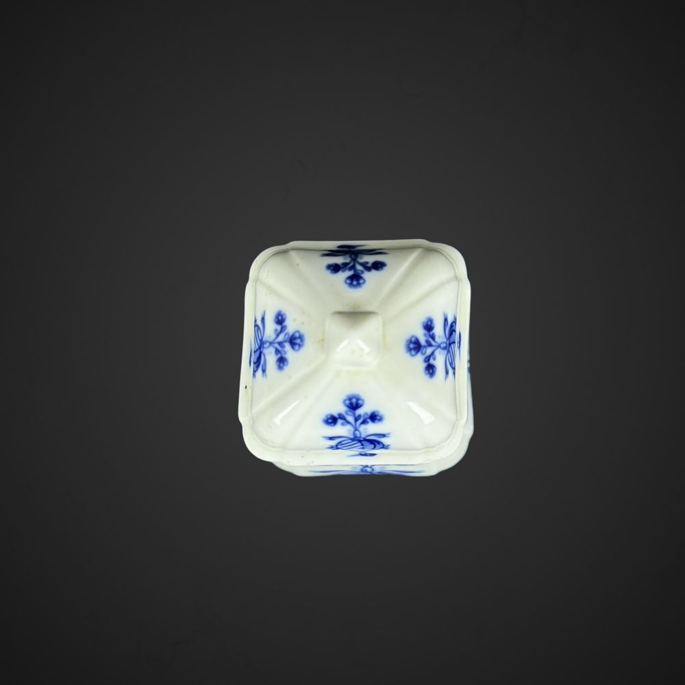 Porcelanowy pojemnik spulmaschinenfest w stylu wzór cebulowy B41/4158