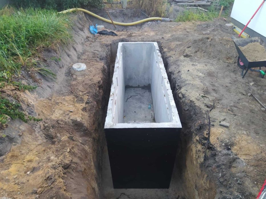 Kanał Betonowy Samochodowy Wodoszczelny Warsztatowy 400cm