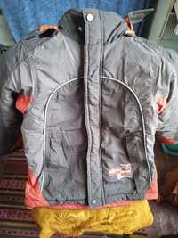 Куртка на мальчика 140 Куртка для хлопчика дівчинки Одяг для дітей