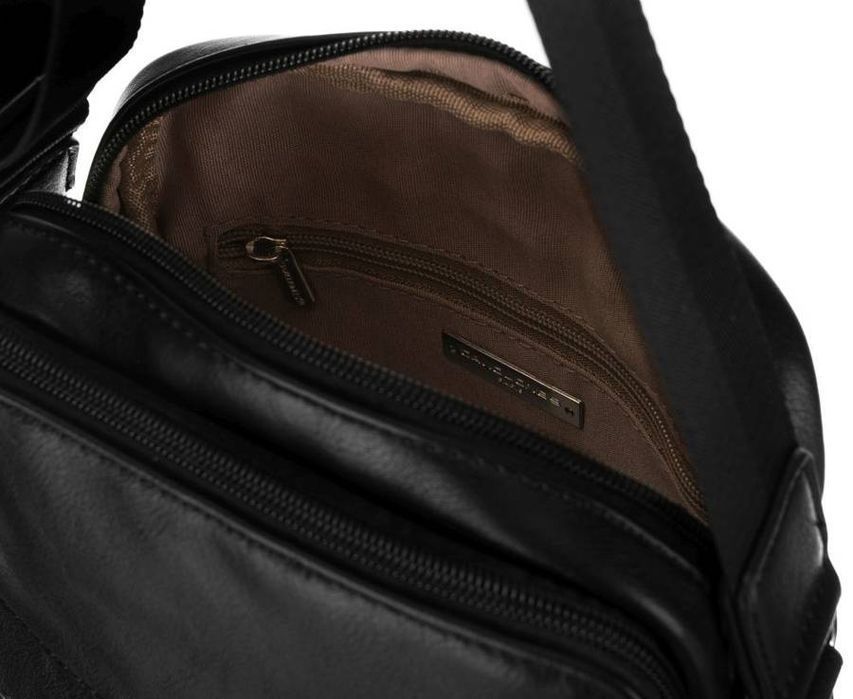 Miejska torba męska z kieszeniami - David Jones