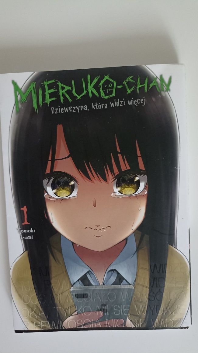 Mieruko-Chan. Dziewczyna która widzi więcej, manga