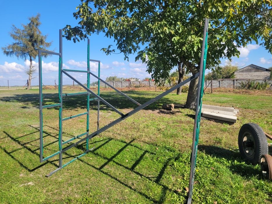 Stojak na kajaki