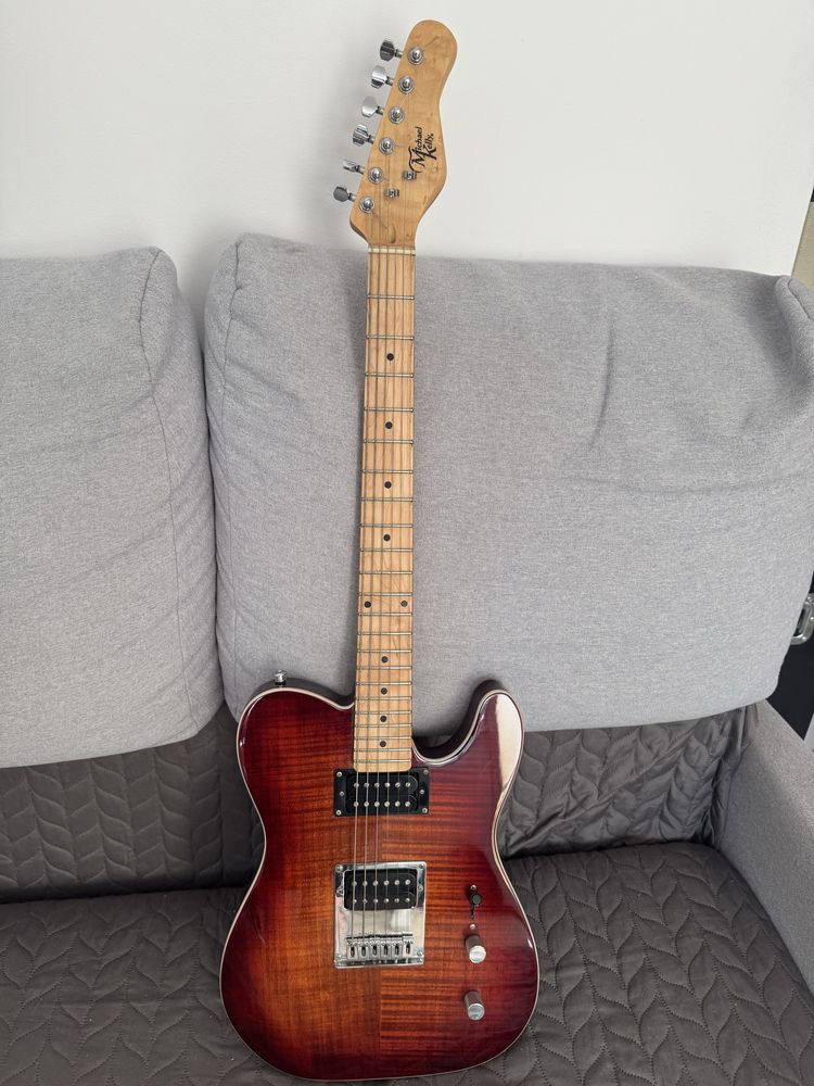 Michael Kelly Telecaster H H
