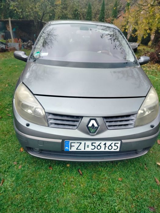 Renault Scenic gaz