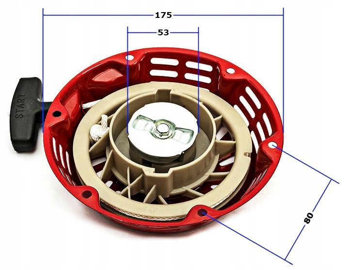 Starter Szarpak Silniki Honda Gx120 Gx160 Gx200