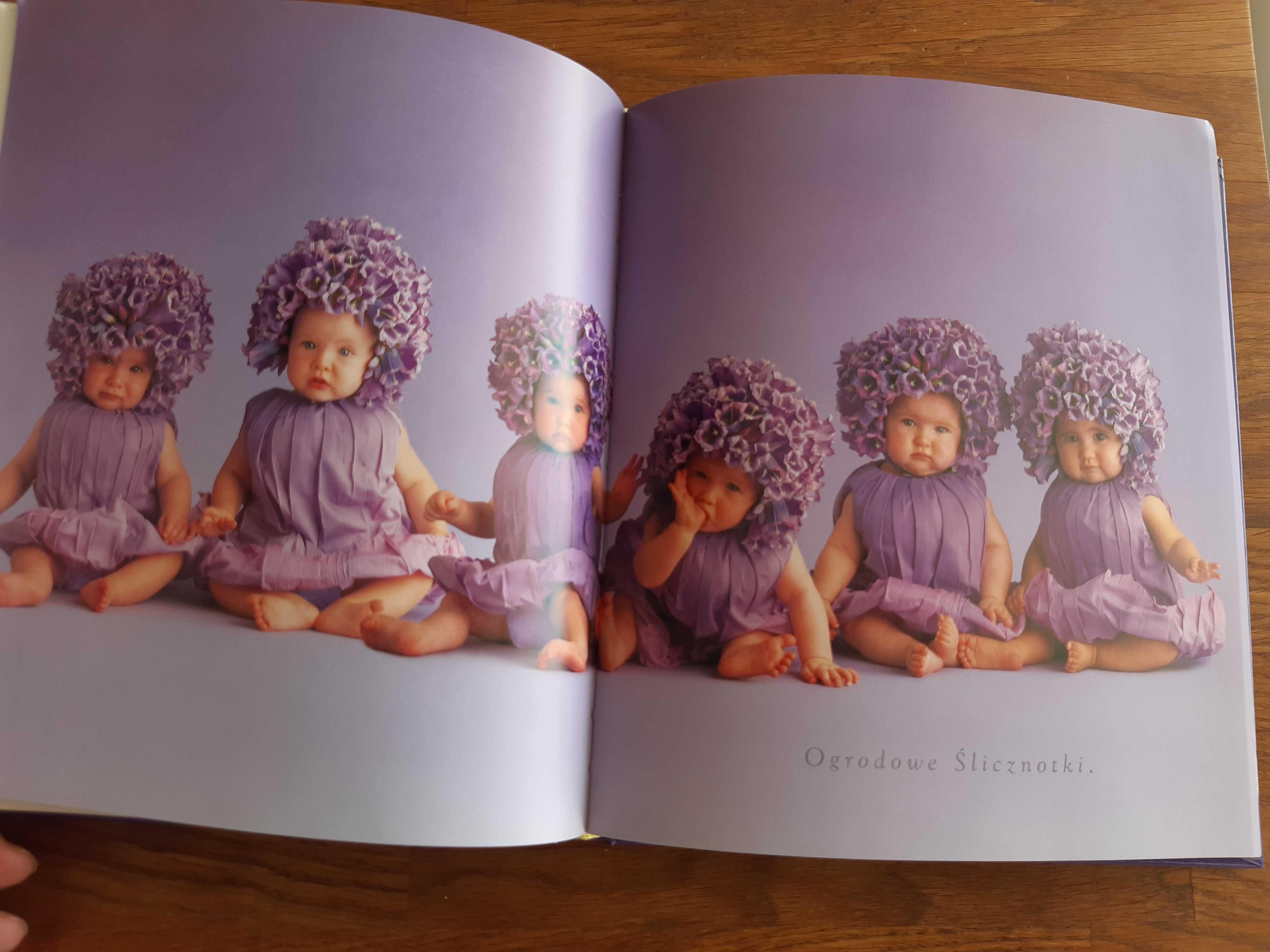 W bajecznym ogrodzie. Anne Geddes