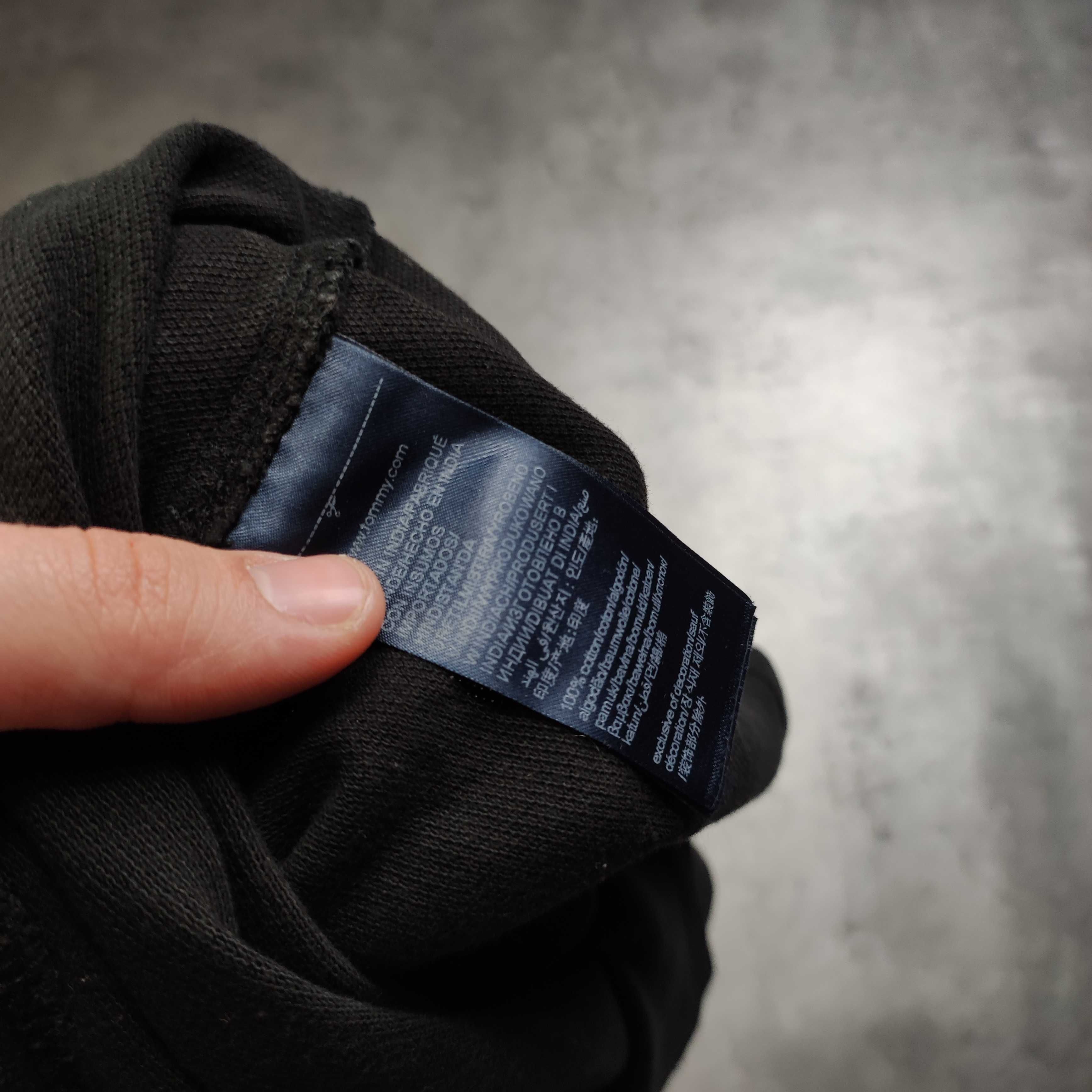 MĘSKA Koszulka PREMIUM Suwak Polo Kołnierzyk Tommy Hilfiger Denim Haft