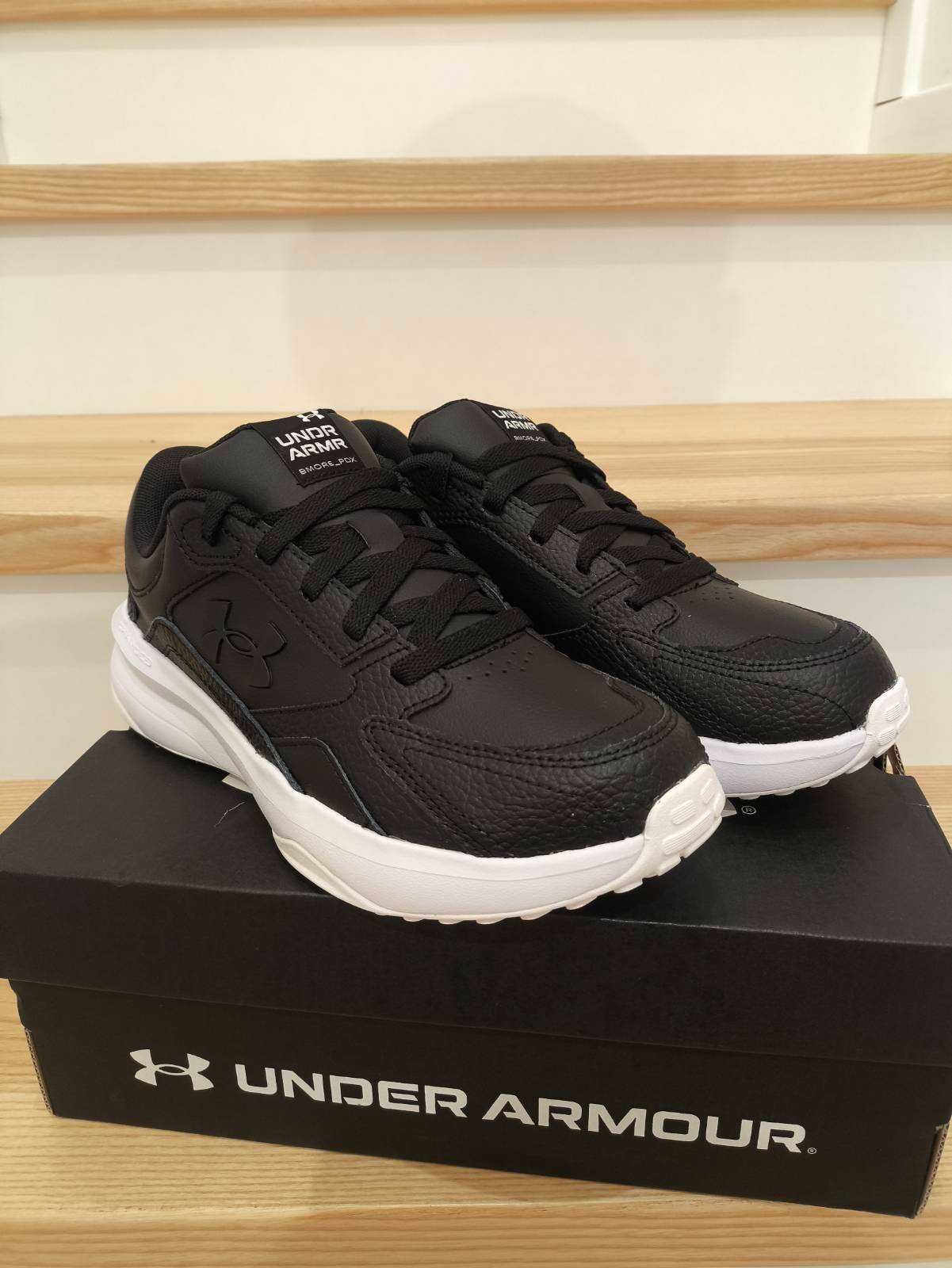 Buty Under Armour UA Edge LTHR skóra rozm. 42 (26,5 cm) nowe