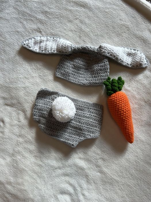 Ubranka na sesję noworodkową